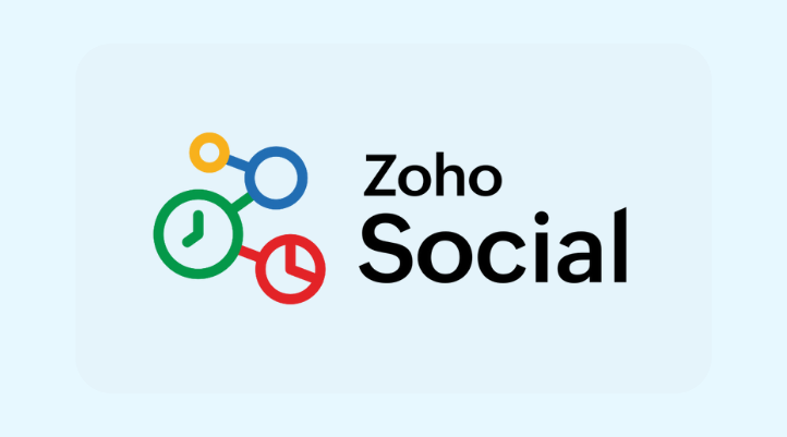 Phần mềm Zoho Social